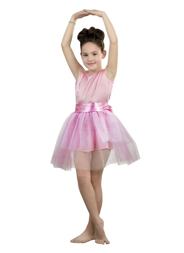 Dress Up America Disfraz de bailarina para niñas, disfraz de princesa de  ballet, conjunto de disfraz de bailarina para niños, Rosado