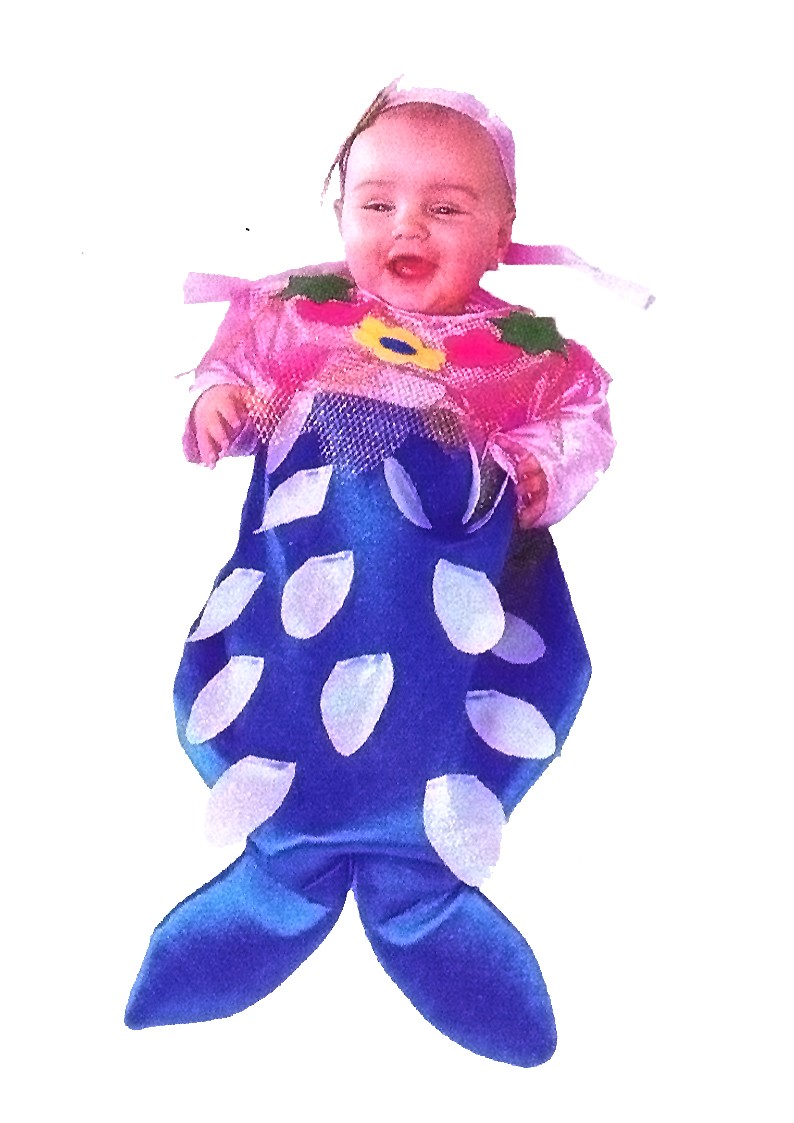 Sirenita Disfraces Para Bebes Niñas De 0-6 Meses Sirena Disfraz Bebe  Halloween