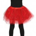 TUTU INFANTIL CON PURPURINA