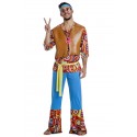 DISFRAZ DE HIPPIE HOMBRE