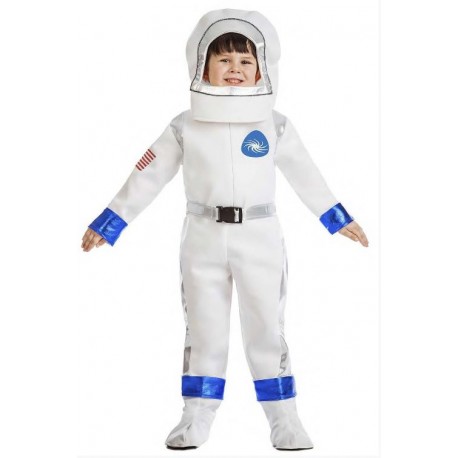 Casco astronauta infantil