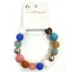 PULSERA FARALAE varios colores