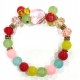 PULSERA BOLITAS PEQUEÑA varios colores