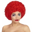 PELUCA PAYASO ROJA