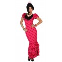 VESTIDO FLAMENCA ROSA