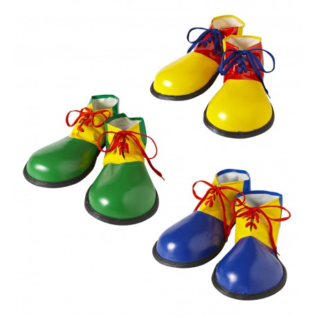 Zapatos de Payaso Azules para niño y niña