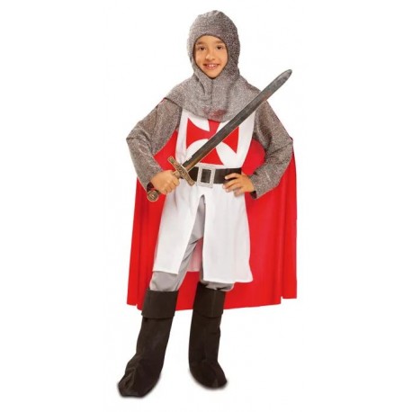 DISFRAZ INFANTIL CABALLERO MEDIEVAL