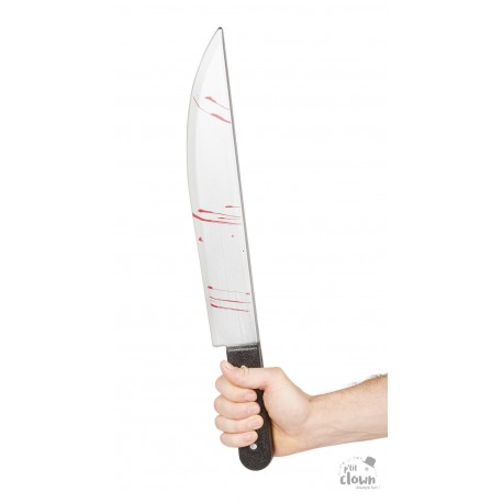 MACHETE CON SANGRE 50cm