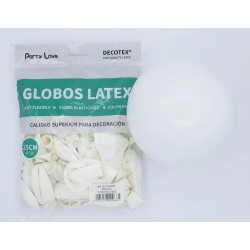 GLOBO BLANCO 25CM