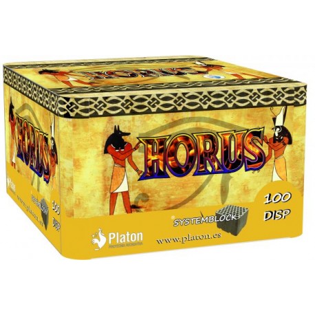 HORUS 100 disparos