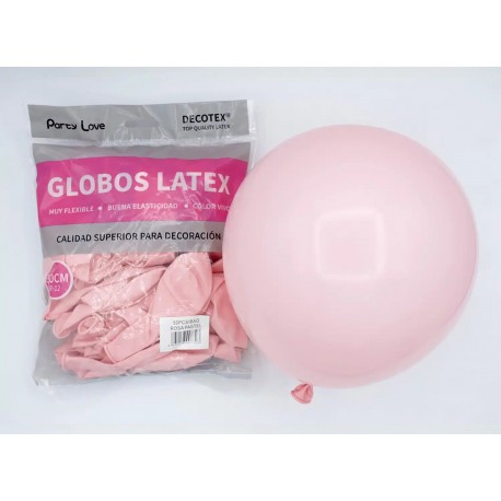 GLOBO AZUL ROSA 30CM