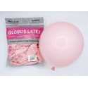 GLOBO ROSA 30CM