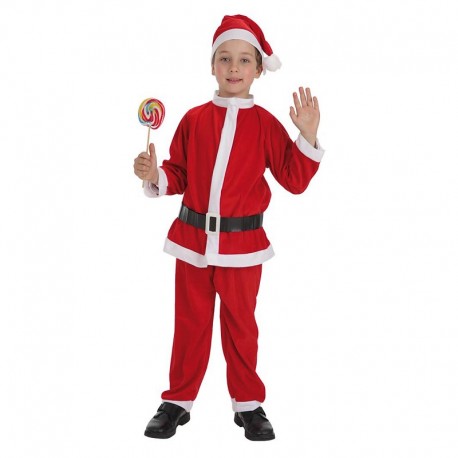 DISFRAZ PAPA NOEL INFANTIL