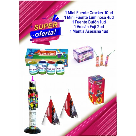 PACK FUENTES MINI